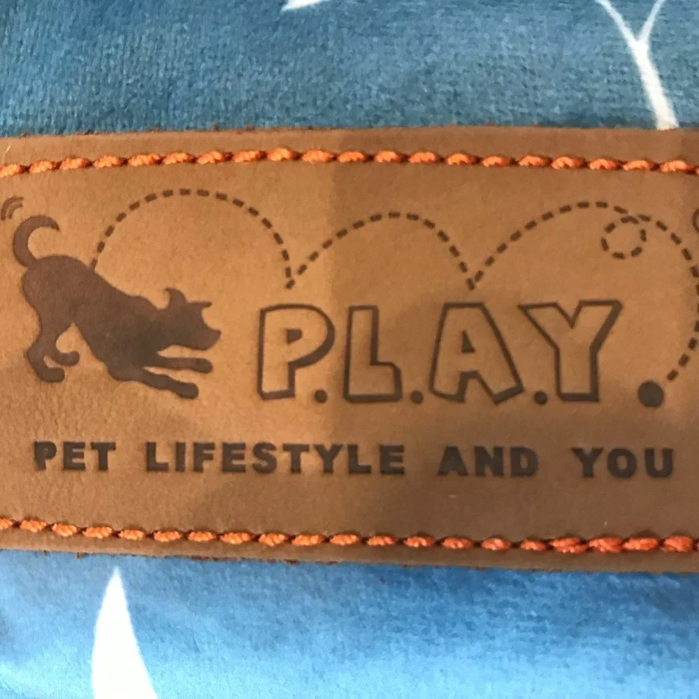 Pet Play Dog Bed (medium) and New Toy